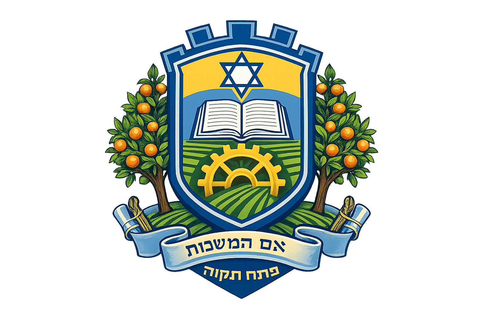פירסינג בפתח תקווה - סמל העיר פתח תקווה | ליאל רוט פירסינג