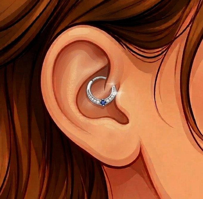 עגיל דיית’ (Daith)
