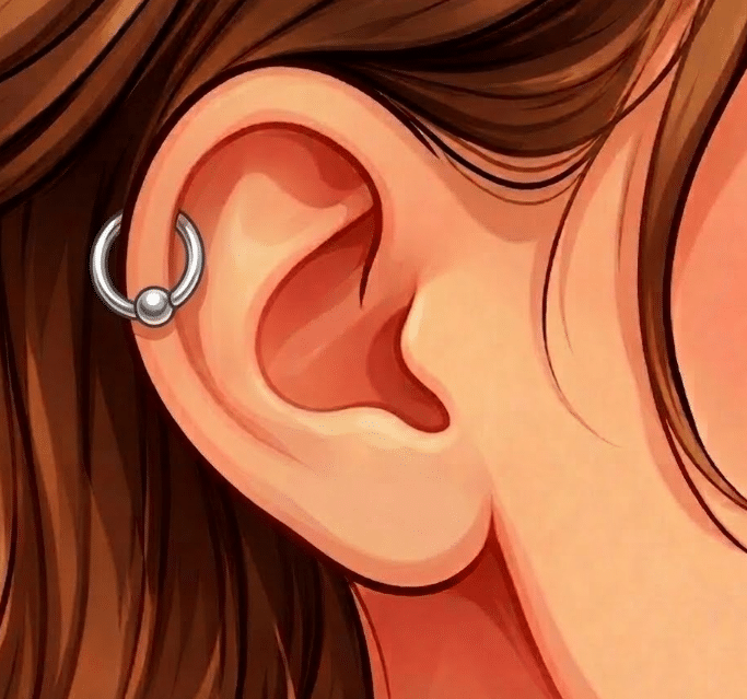עגיל הליקס (Helix)