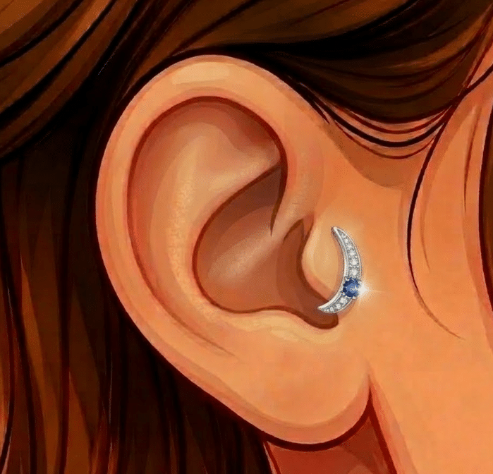 עגיל טראגוס (Tragus)