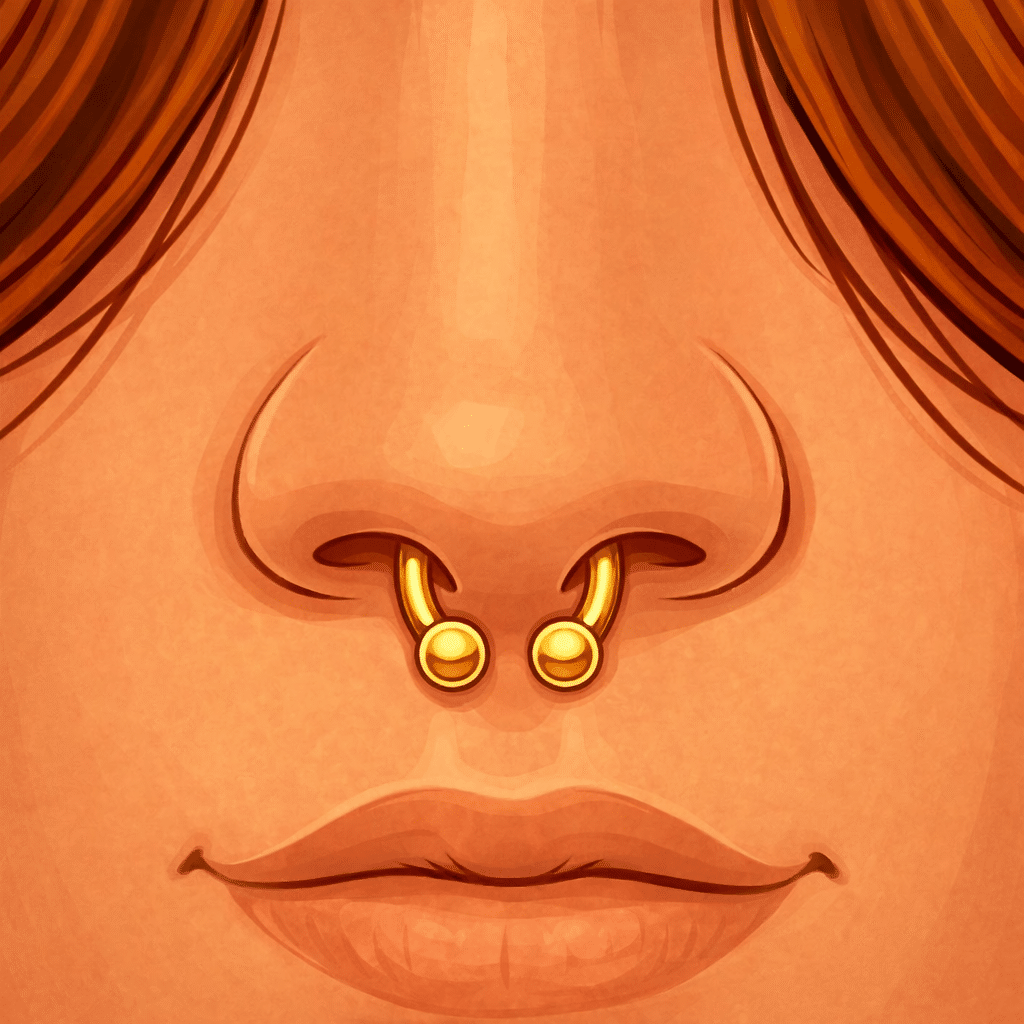 עגיל ספטום (Septum)