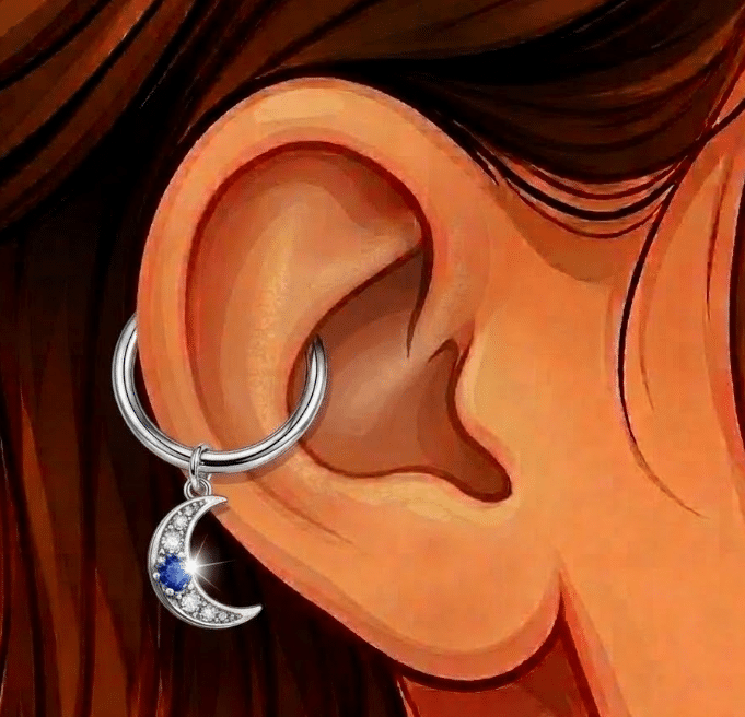 עגיל קונץ’ חיצוני (Outer Conch)