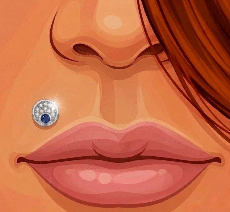 עגיל מונרו (Monroe)