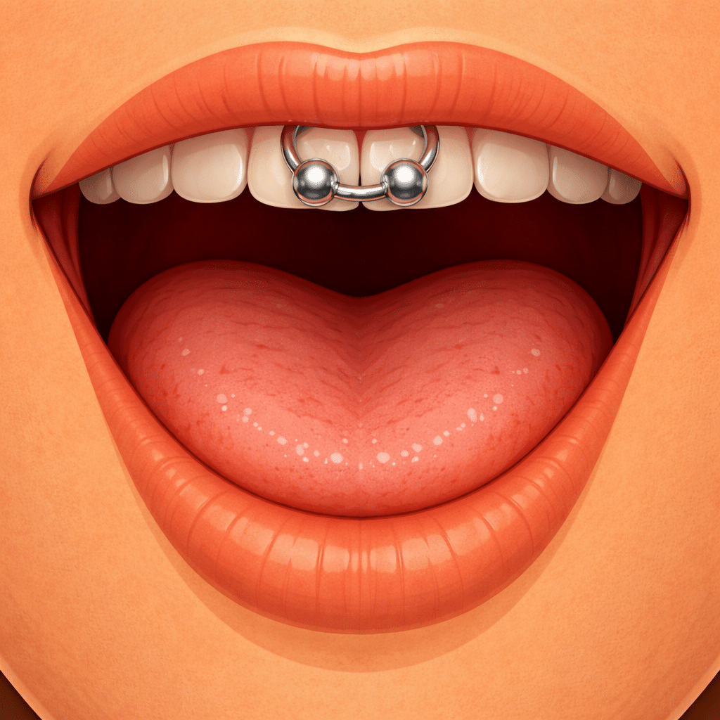 עגיל סמיילי (Smiley)