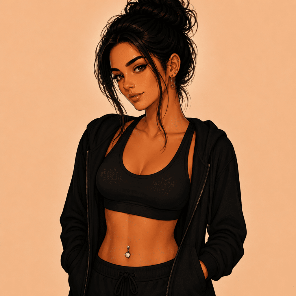 עגיל טבור (Navel)