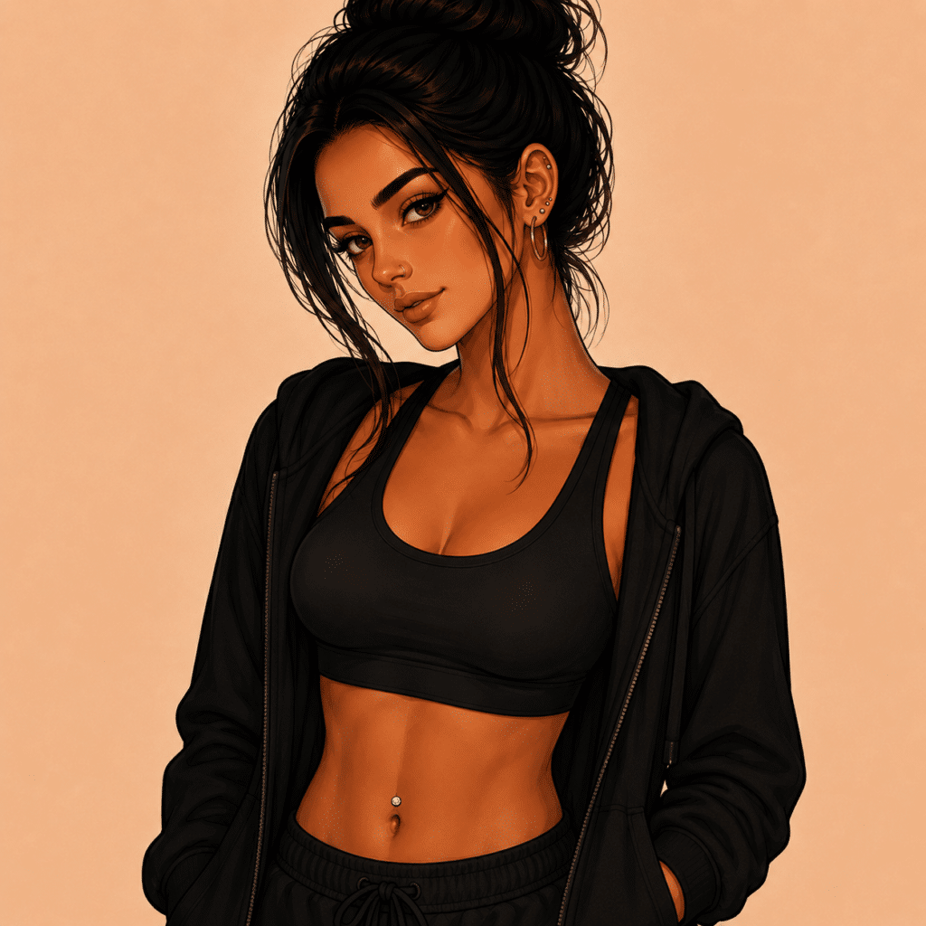 עגיל טבור הפוך (Inverse Navel)